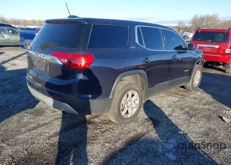 2017 GMC Acadia Sle-1 z USA, uszkodzony, nr VIN 1GKKNKLA6HZ159837